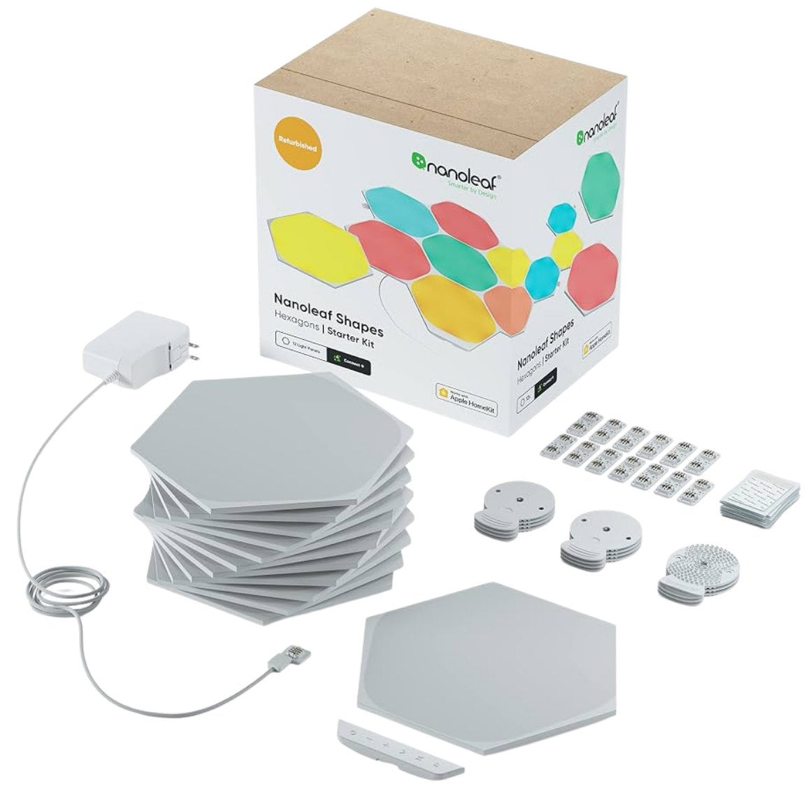 Nanoleaf Hexagonal Kit 7 Paneles