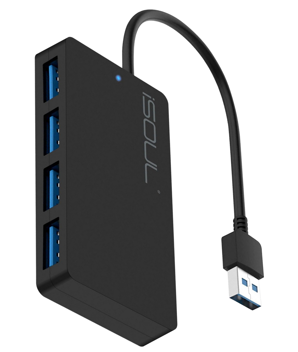 Hub Isoul 4 Puertos USB 3.0 HB-354