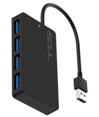 Hub Isoul 4 Puertos USB 3.0 HB-354