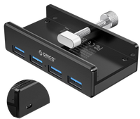 Hub Orico Clip 4 Puertos USB 3.0 MH4PU-P