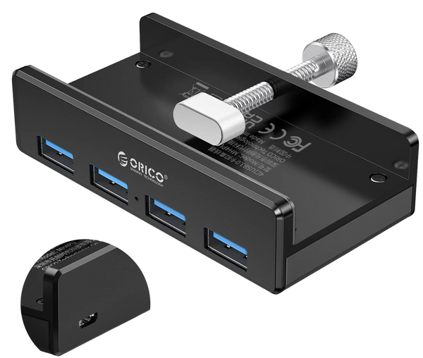 Hub Orico Clip 4 Puertos USB 3.0 MH4PU-P
