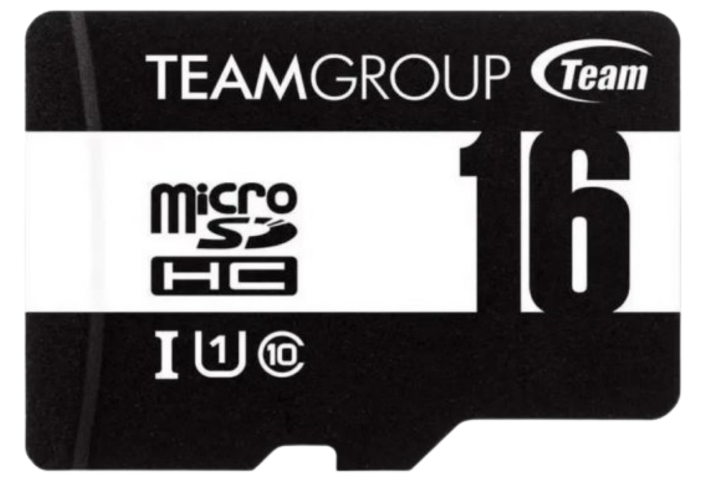 Memoria MicroSD TeamGroup 16GB Clase 10