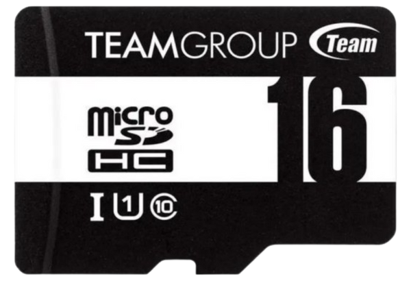 Memoria MicroSD TeamGroup 16GB Clase 10