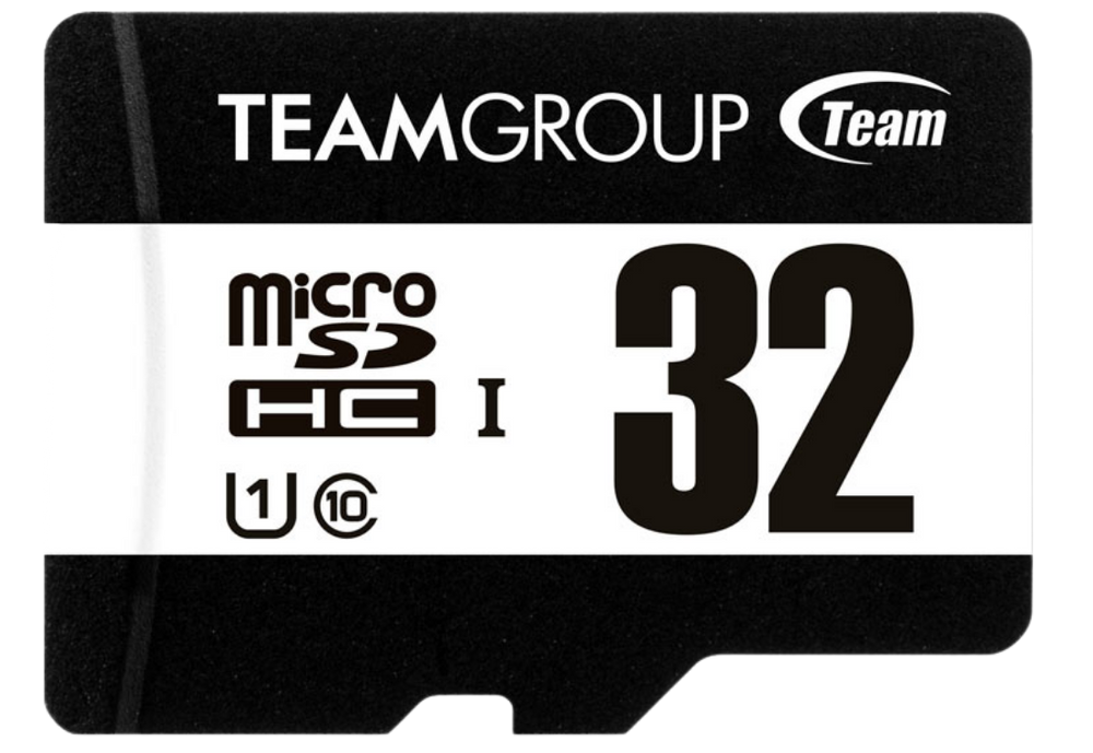 Memoria Micro SD TeamGroup 32GB con Adaptador