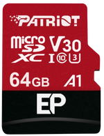 Memoria Micro SD 64GB A1 4K con Adaptador