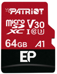 Memoria Micro SD 64GB A1 4K con Adaptador