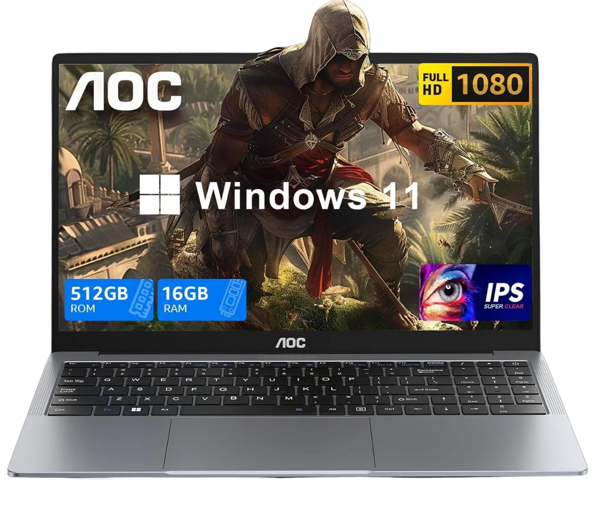 LAPTOP AOC X15 N97 16 GB 512 GB IPS FHD