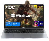 LAPTOP AOC X15 N97 16 GB 512 GB IPS FHD vista 1