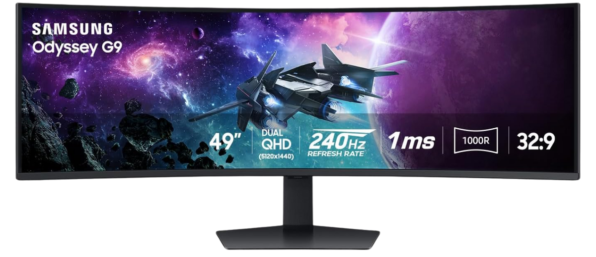 MONITOR SANSUNG 49¨ ODYSSEY G9 (G95C) CURVO DQHD 1000R 240 HZ 1 MS