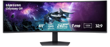 MONITOR SANSUNG 49¨ ODYSSEY G9 (G95C) CURVO DQHD 1000R 240 HZ 1 MS vista 1