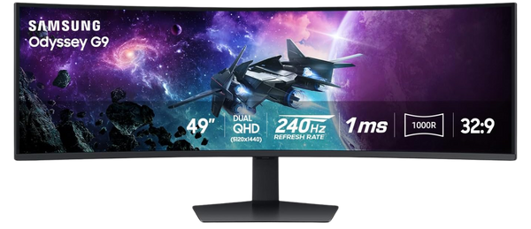 Odyssey G9 G95C 49" DQHD 240Hz