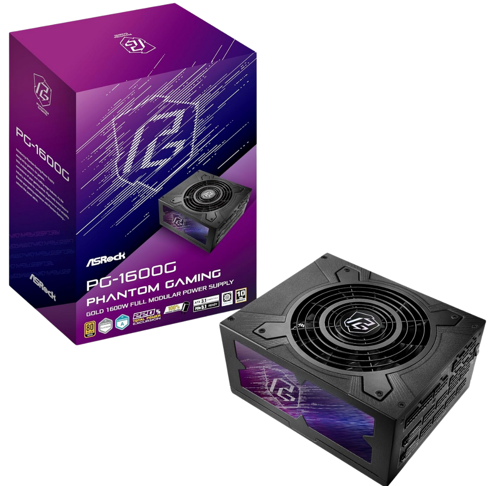 Phantom Gaming PG-1600G 1600W Gold