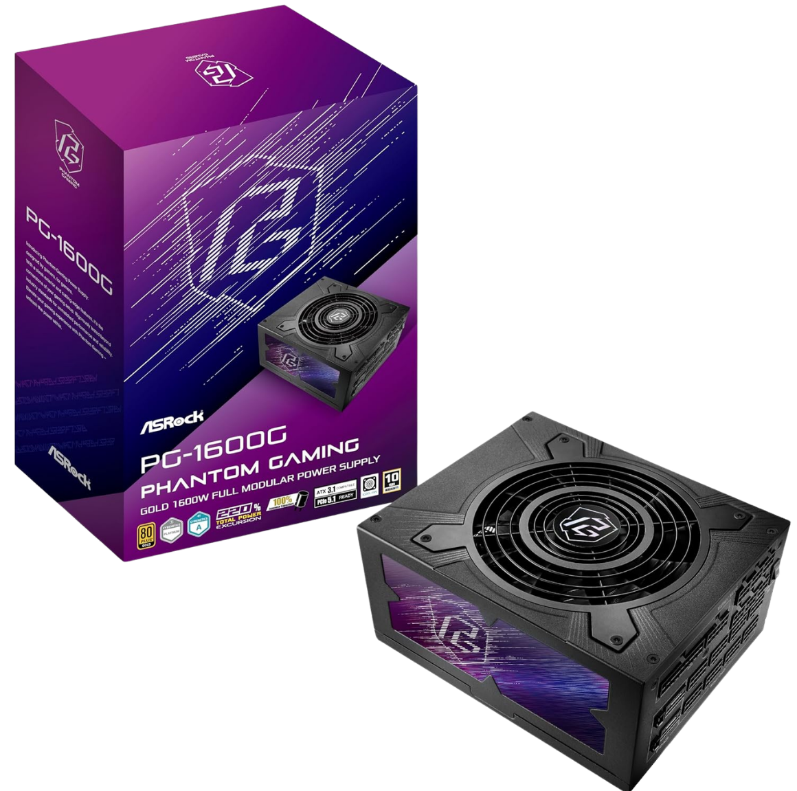 Phantom Gaming PG-1600G 1600W Gold