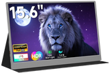 MONITOR PORTATIL AYY 15" 1080P FHD IPS vista 1