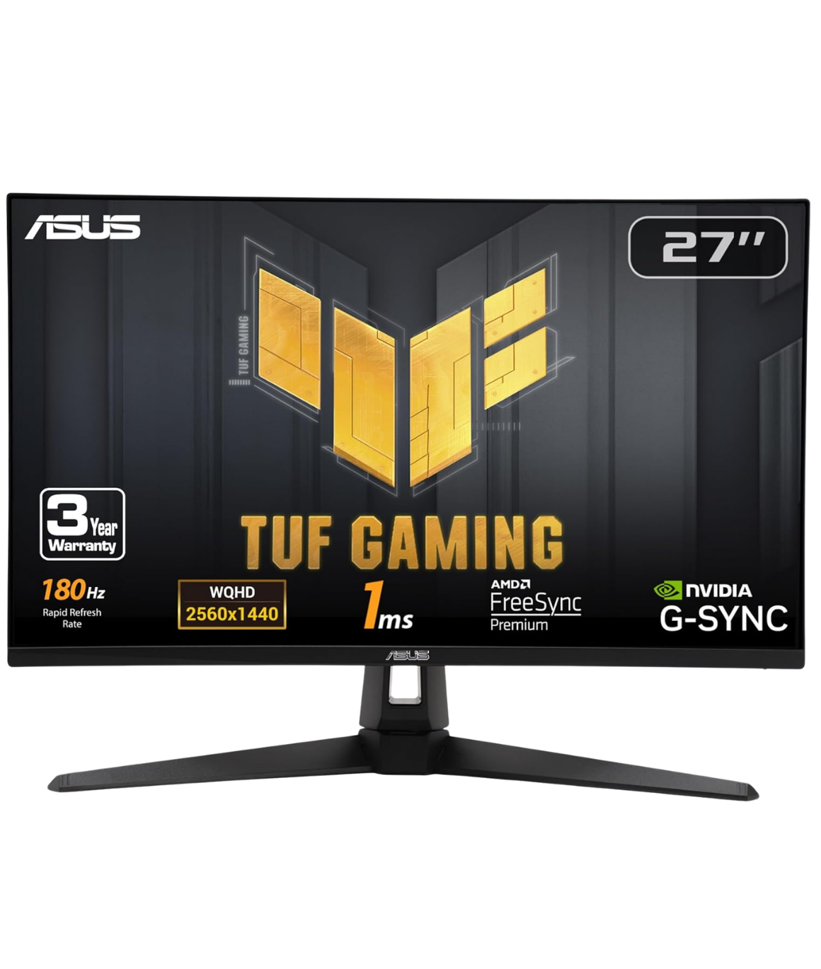 MONITOR ASUS TUFF 27¨ VG27AQ3A 180HZ IPS 2560X14401MS