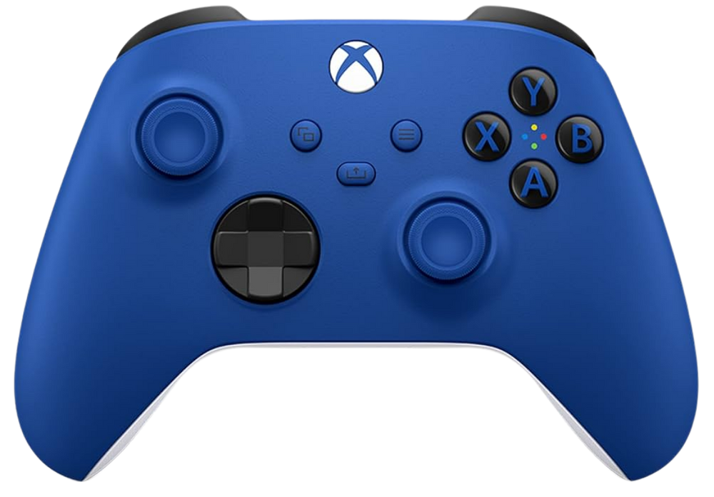 Control Xbox Shock Blue