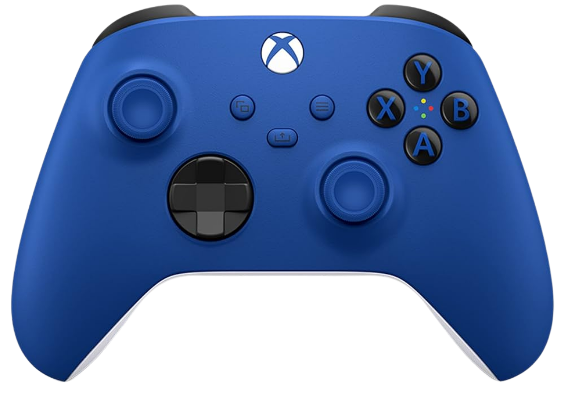 Control Xbox Shock Blue