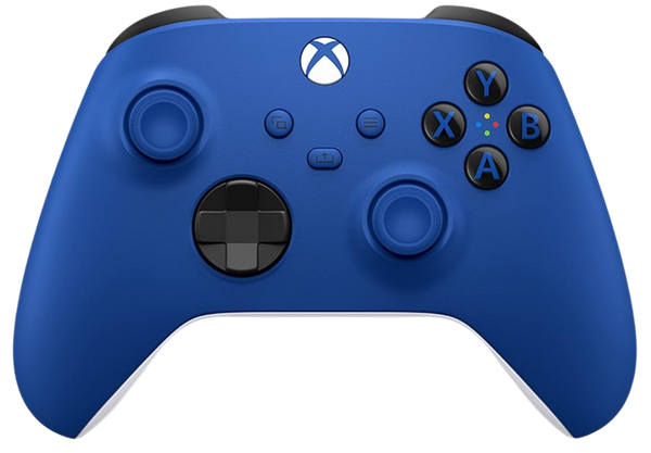 Control Xbox Shock Blue
