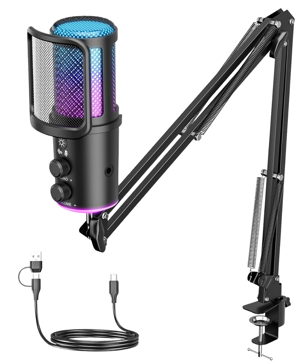 Onikuma SU9 RGB con Brazo