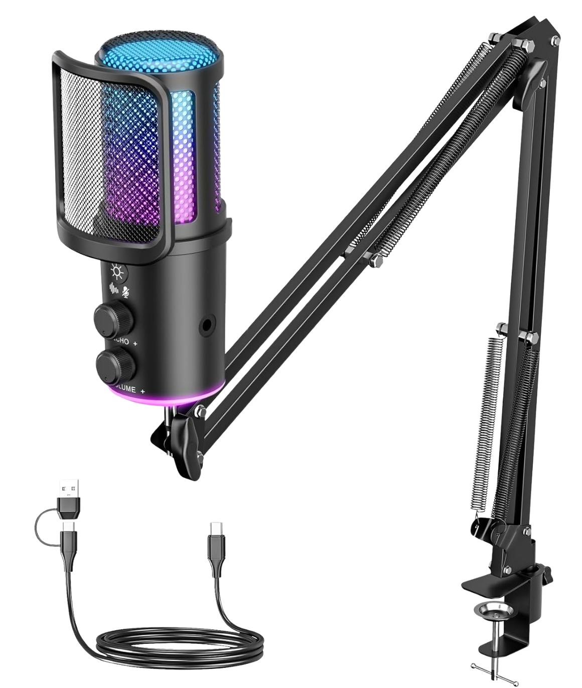 Onikuma SU9 RGB con Brazo