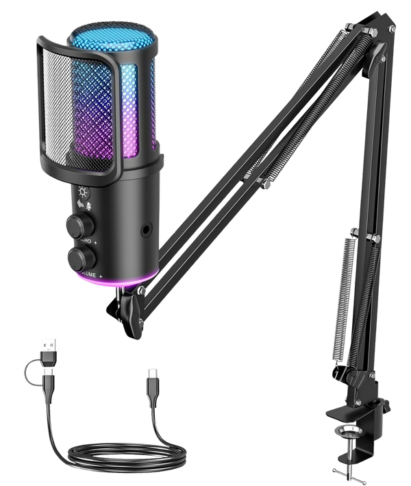 Onikuma SU9 RGB con Brazo