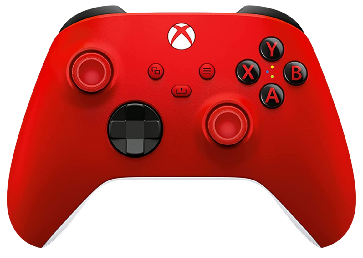 Control Xbox Pulse Red