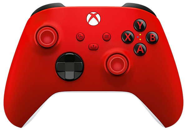 Control Xbox Pulse Red
