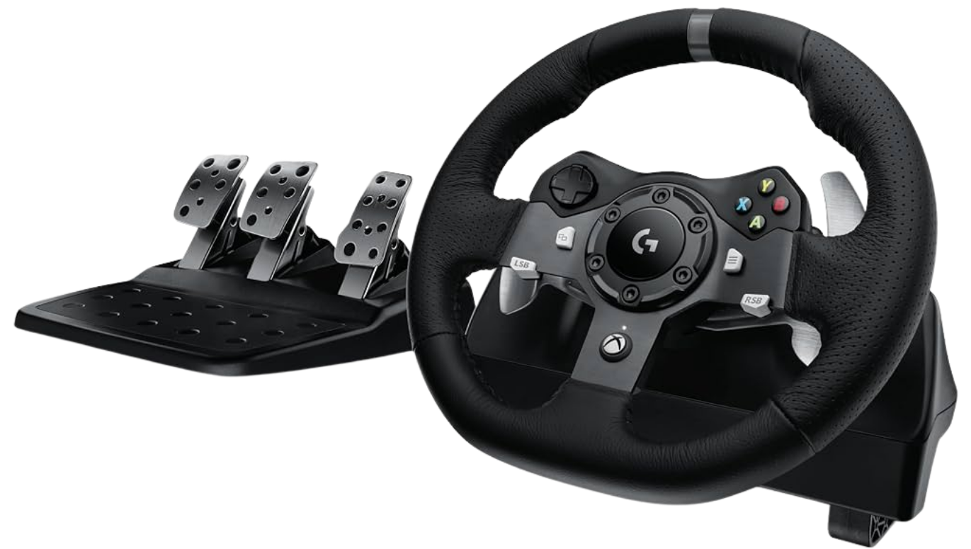 Volante Logitech G920 Driving Force