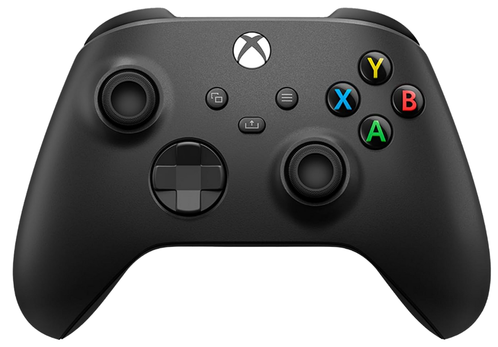 Control Xbox Carbon Black