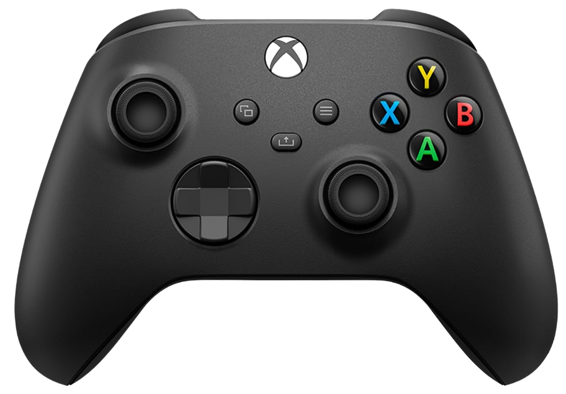 Control Xbox Carbon Black