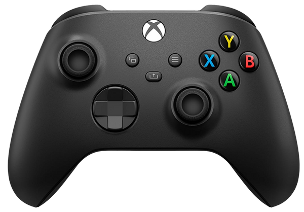 Control Xbox Carbon Black