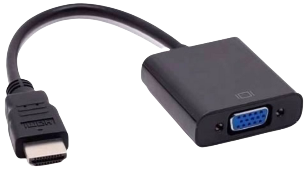 Adaptador HDMI a VGA Venlogic