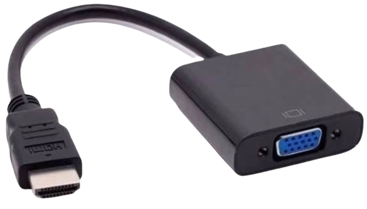 Adaptador HDMI a VGA Venlogic