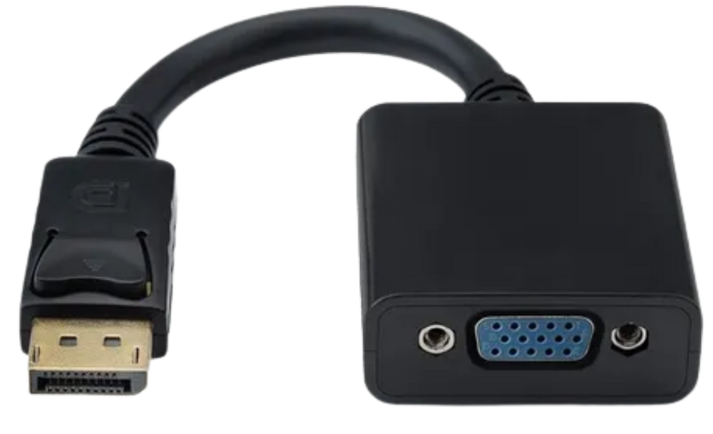 Adaptador DisplayPort a VGA Venlogic
