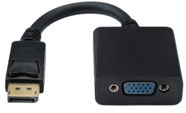 Adaptador DisplayPort a VGA Venlogic