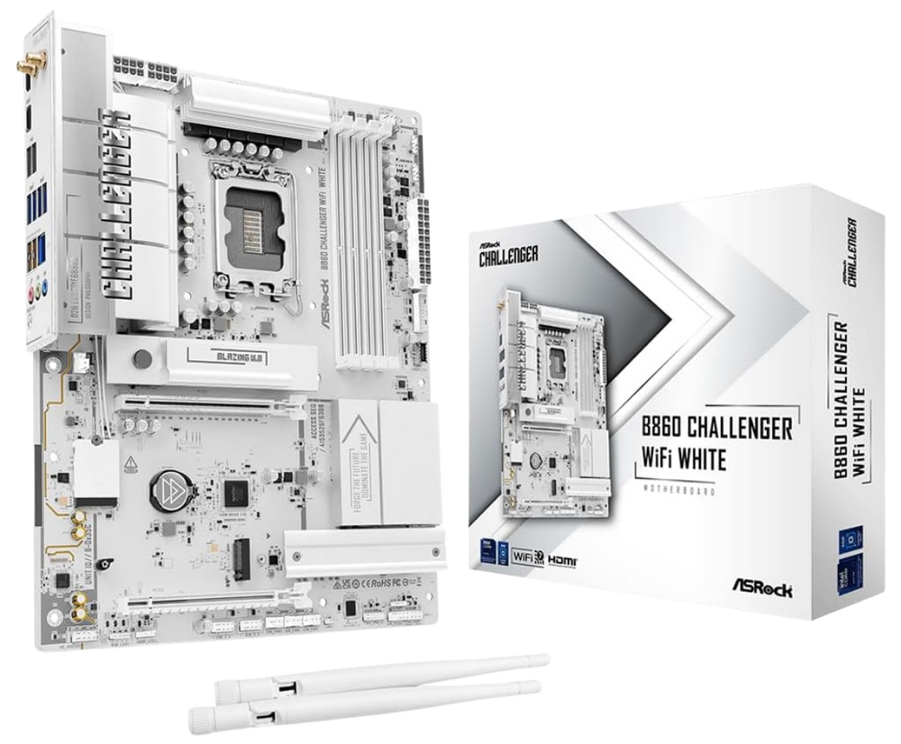 B860 Challenger WiFi White