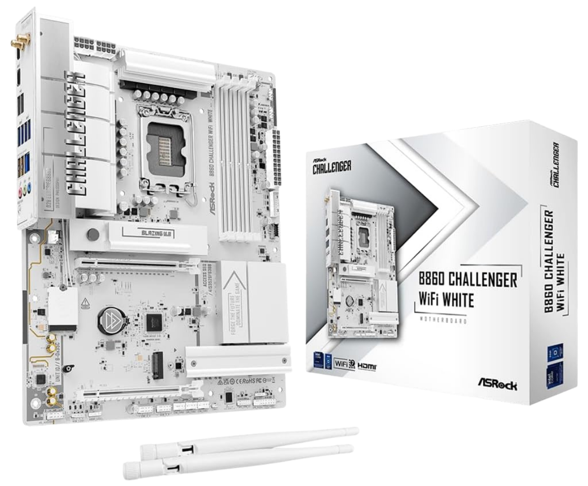 B860 Challenger WiFi White