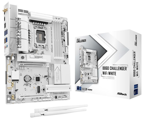 B860 Challenger WiFi White