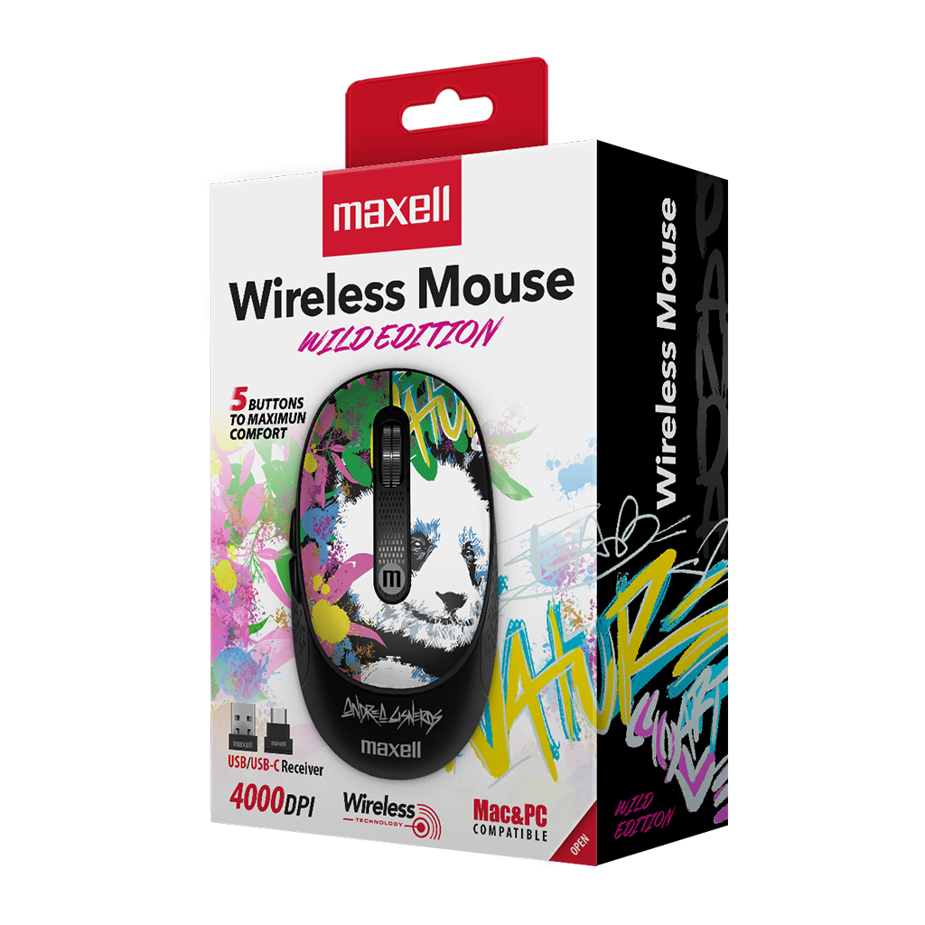 MAXELL MOWL-320 WILD EDITION