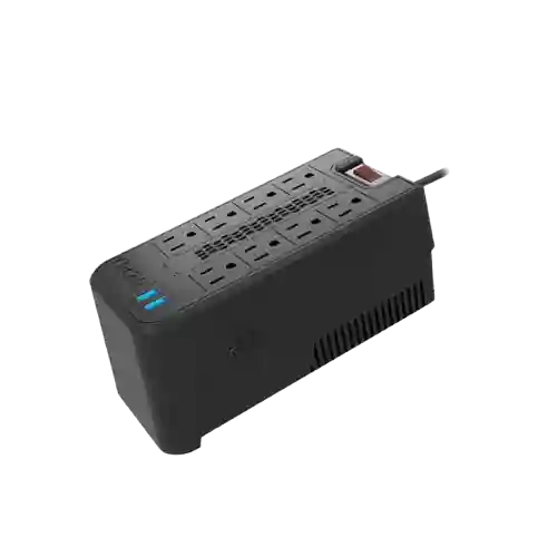REGULADOR AUTOMÁTICO DE VOLTAJE FORZA FVR-1221USB