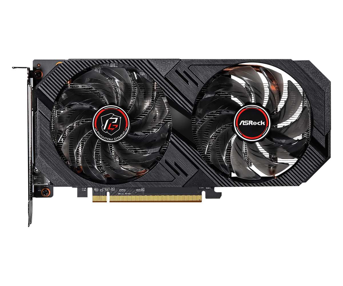 ASROCK RADEON RX 6500 XT PHANTOM GAMING D 4GB OC