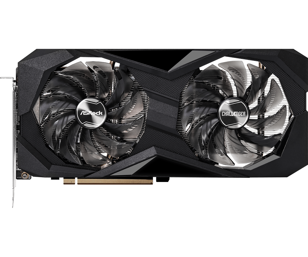 ASROCK RADEON™ RX 7600 CHALLENGER 8GB OC