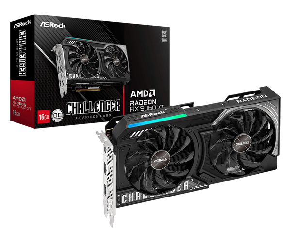 RX 9060 XT Challenger OC 16GB