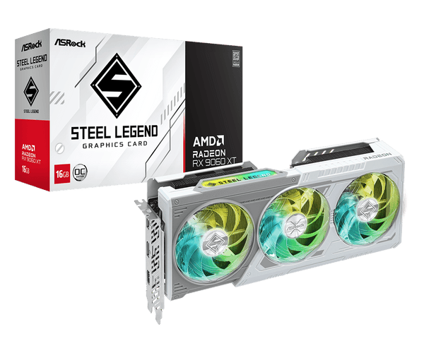 RX 9060 XT Steel Legend OC 16GB