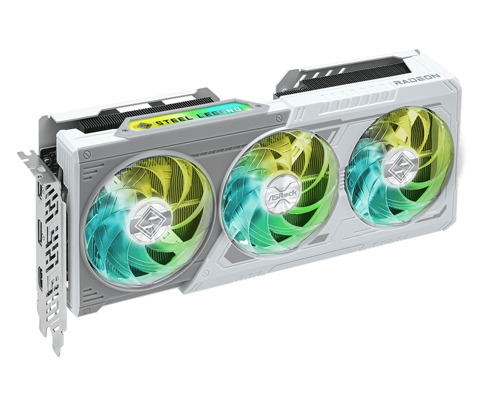 RX 9060 XT Steel Legend OC 16GB