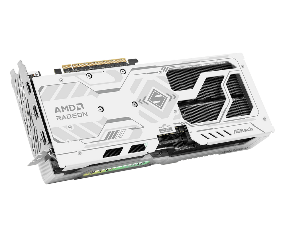 RX 9060 XT Steel Legend OC 16GB
