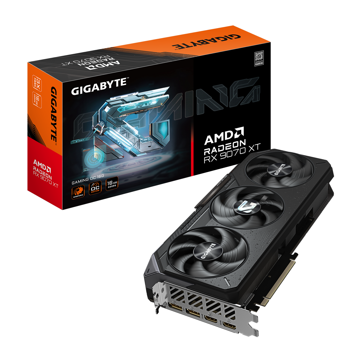 GIGABYTE RADEON RX 9070 XT 16GB