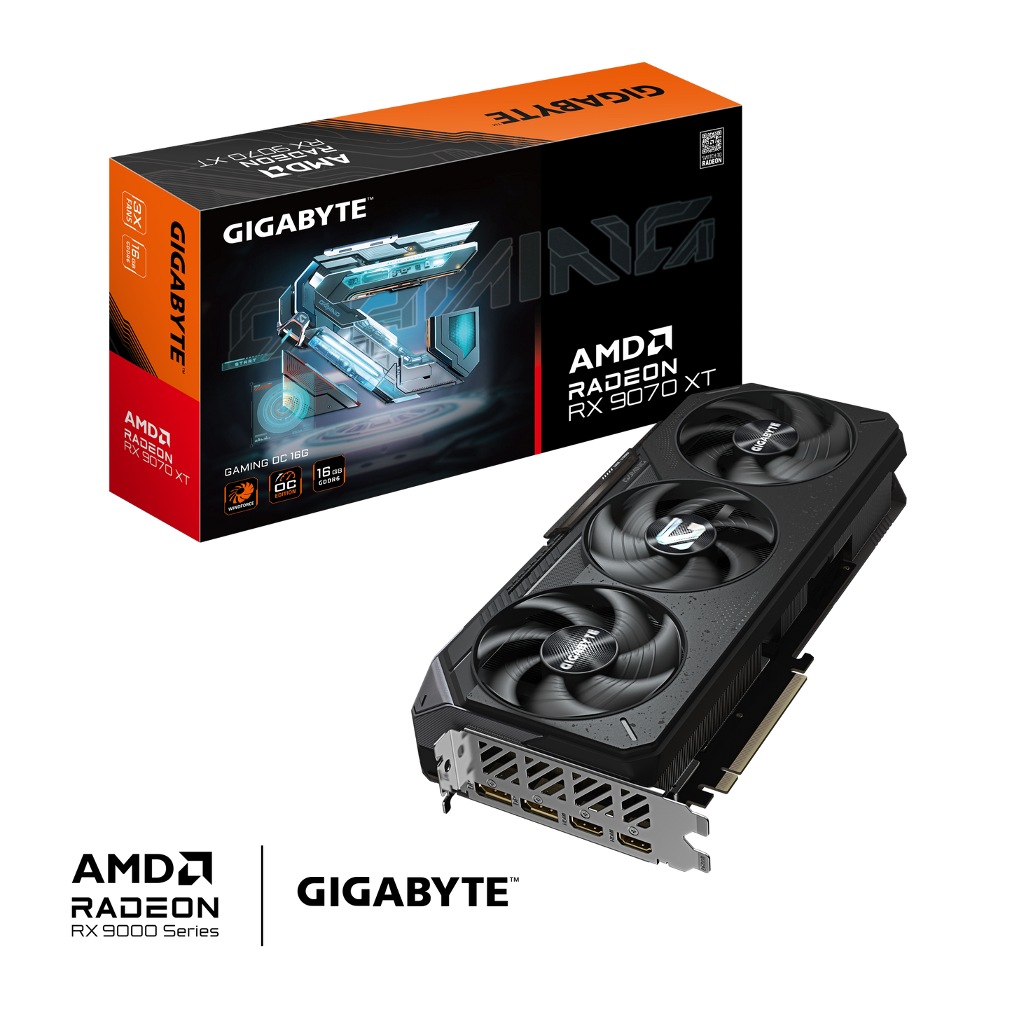 GIGABYTE RADEON RX 9070 XT 16GB