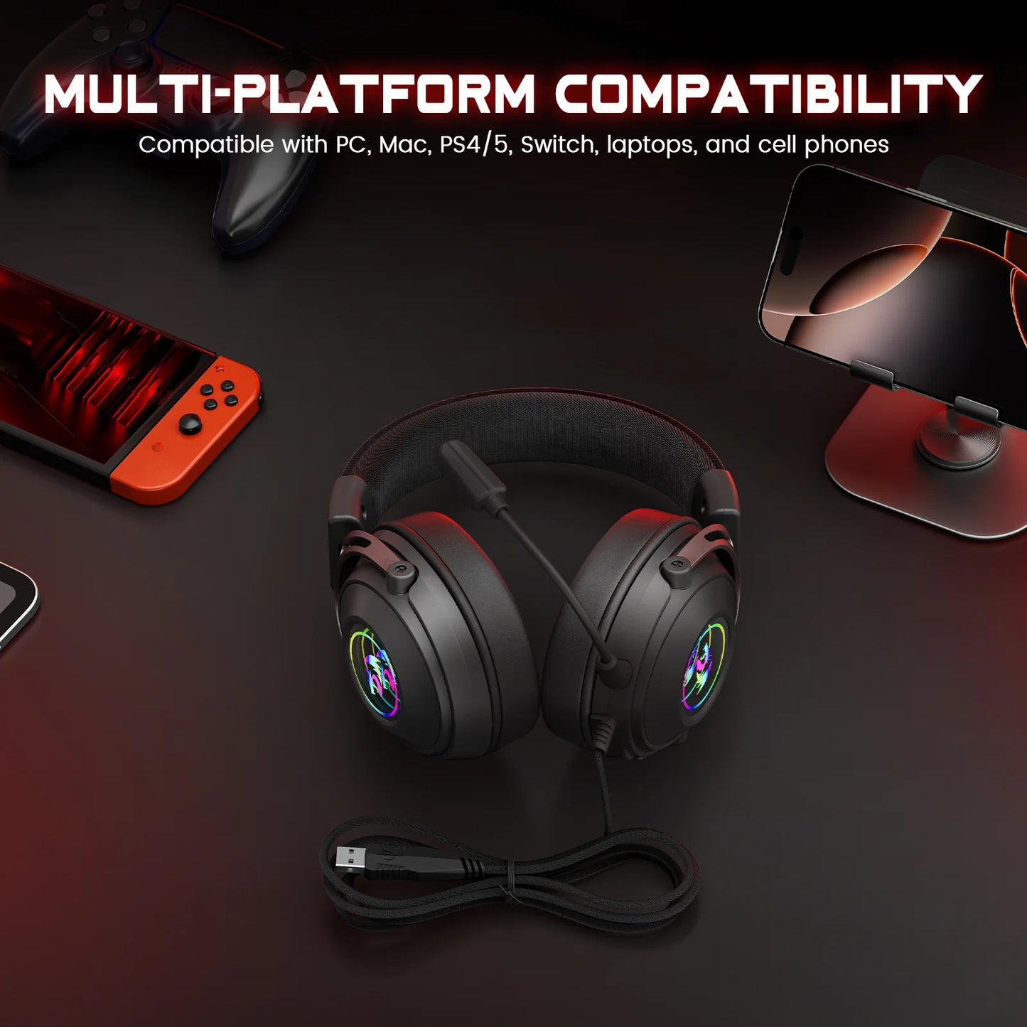 REDRAGON H389 ARRORAIN