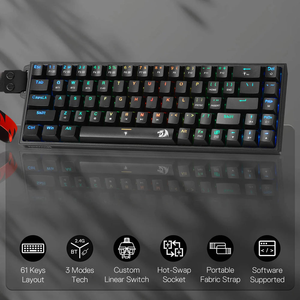 Redragon K631 Castor Pro